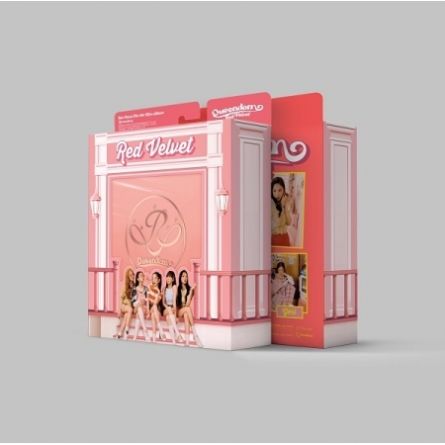 Red Velvet - Queendom (Case Ver.) Mini Album Vol.6