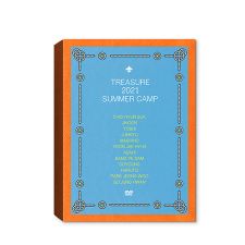 [PHOTOBOOK] TREASURE - 2021 SUMMER CAMP (Photobook + DVD)