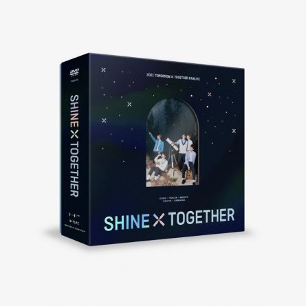 TXT - 2021 TXT FANLIVE : SHINE X TOGETHER (3 DVD)