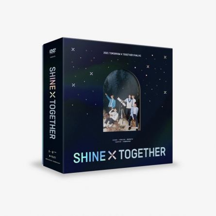 [DVD] TXT - 2021 TXT FANLIVE : SHINE X TOGETHER