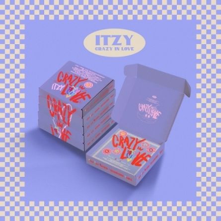 ITZY - CRAZY IN LOVE - Album Vol.1