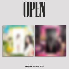 Kwon Eunbi - OPEN - Mini Album Vol.1