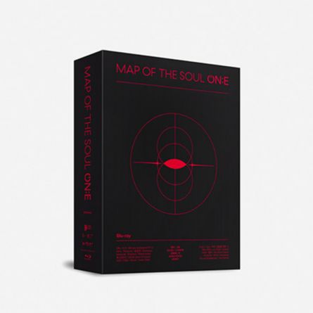 BTS - BTS MAP OF THE SOUL ON:E - BLU-RAY (3 DISCS)