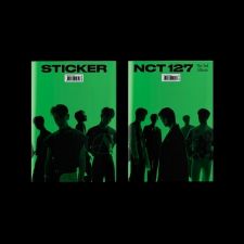 NCT 127 - Sticker (Sticky Ver.) - Album Vol.3