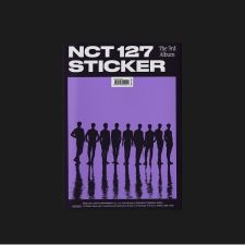 NCT 127 - Sticker (Photobook Sticker Ver.) - Album Vol.3