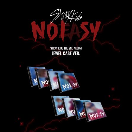  Stray Kids - NOEASY (Jewel Case Ver.) - Album Vol.2