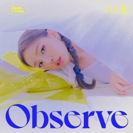 Baek A Yeon - Observe - Mini Album Vol.5