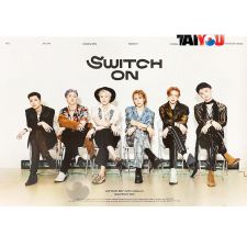 Poster Officiel - ASTRO - Switch On - ON ver.