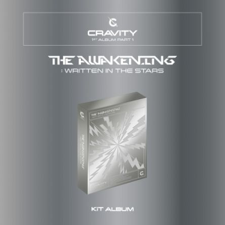 [ KIT ] CRAVITY - The Awakening : Written in the Stars - 1st Album Part.1