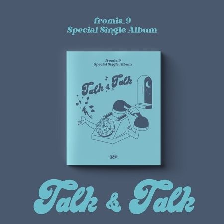 Fromis_9 - TALK & TALK (Limited Edition) - Special Single Album > TAIYOU