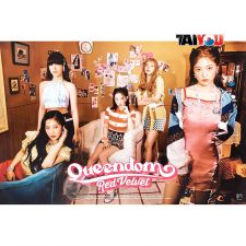 Poster Officiel - Red Velvet - Queendom - Girls Ver. - B