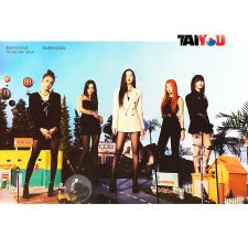 Poster Officiel - Red Velvet - Queendom - Queens Ver. - A