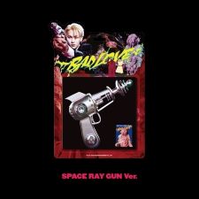 KEY - BAD LOVE (SPACE RAY GUN - Photobook A Ver.) - Mini Album Vol.1