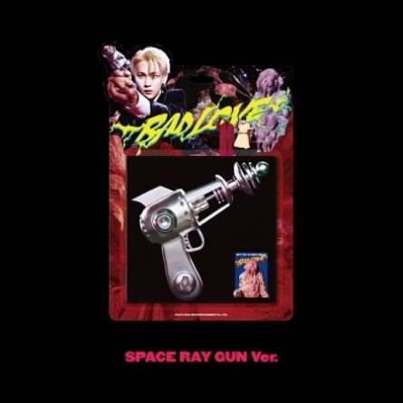 KEY - BAD LOVE (SPACE RAY GUN - Photobook A Ver.) - Mini Album Vol.1