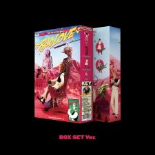 KEY - BAD LOVE (BOX SET - Photobook B Ver.) - Mini Album Vol.1