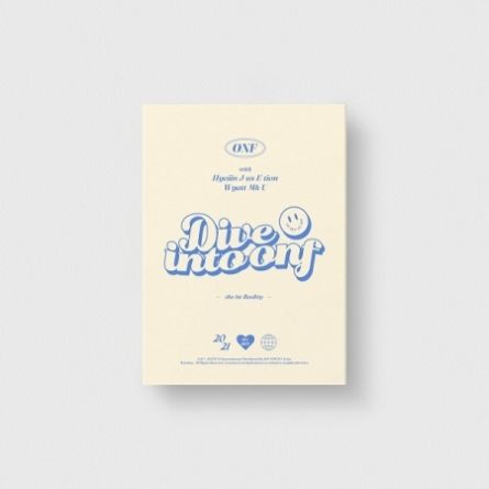 ONF - Dive Into ONF - The 1st Reality - DVD