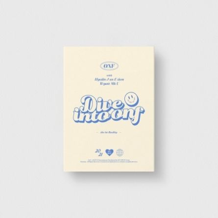 [DVD] ONF - Dive Into ONF - The 1st Reality