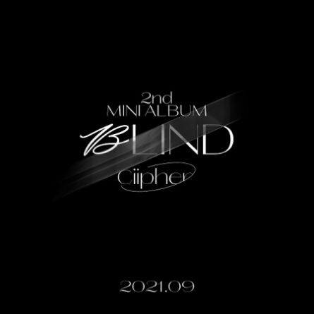 CIIPHER - BLIND - Mini Album Vol.2