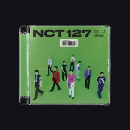 [JEWEL] NCT 127 - Sticker - Album Vol.3