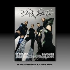 aespa - Savage (Hallucination Quest Ver.) - Mini Album Vol.1