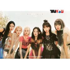 Poster Officiel - STAYC - STEREOTYPE - Ver. A - 1