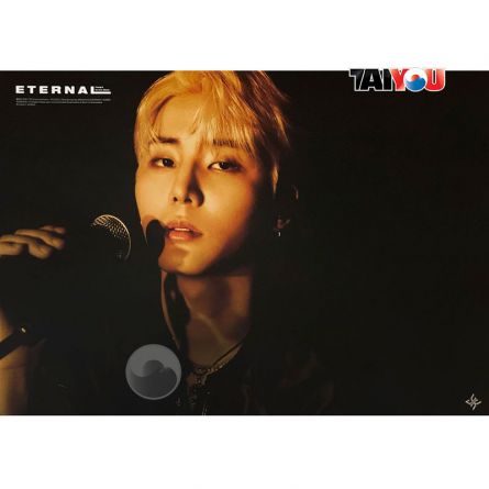 Poster Officiel - Young K (DAY6) - Eternal - Ver. A