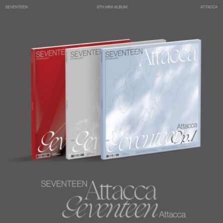 SEVENTEEN - ATTACCA - Mini Album Vol.9