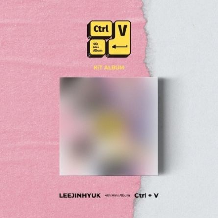 [ KIT ] Lee Jinhyuk (UP10TION) - CTRL+V - Mini Album Vol.4