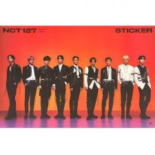 Poster Officiel - NCT 127 - Sticker (Photobook Sticker Ver.) - Album Vol.3