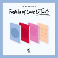 TWICE - Formula of Love: O+T=<3 - Album Vol.3