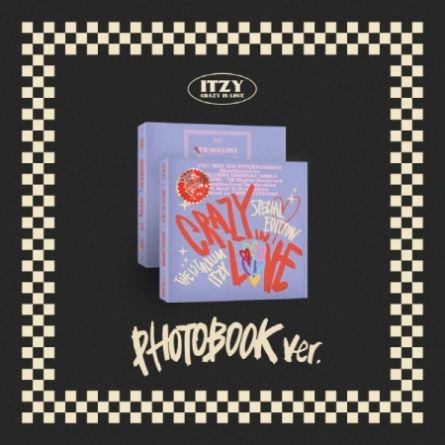 ITZY - CRAZY IN LOVE Special Edition (Photobook Ver.) - Album Vol.1