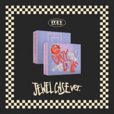 [JEWEL] ITZY - CRAZY IN LOVE Special Edition (Jewel Case Ver.) - Album Vol.1