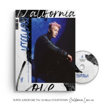 D&E (SUPER JUNIOR) - COUNTDOWN (California Love Ver.) - Album Vol.1