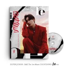 D&E (SUPER JUNIOR) - COUNTDOWN (be Ver.) - Album Vol.1