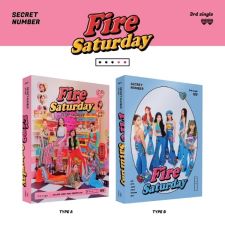 SECRET NUMBER - Fire Saturday - Single Album Vol.3