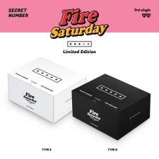[LIMITÉE] SECRET NUMBER - Fire Saturday - Single Album Vol.3