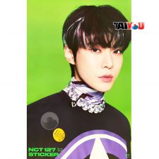 Poster Officiel - NCT 127 - Sticker (Jewel Case Ver.) - DOYOUNG Ver.