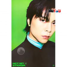 Poster Officiel - NCT 127 - Sticker (Jewel Case Ver.) - JOHNNY Ver.
