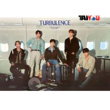 Poster Officiel - N.Flying - TURBULENCE - Repackage Album Vol.1