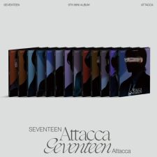 SEVENTEEN - ATTACCA (CARAT Ver.) - Mini Album Vol.9