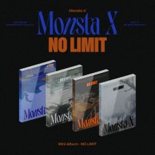 MONSTA X - NO LIMIT - Mini Album Vol.10