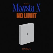 [ KIT ] MONSTA X - NO LIMIT - Mini Album Vol.10