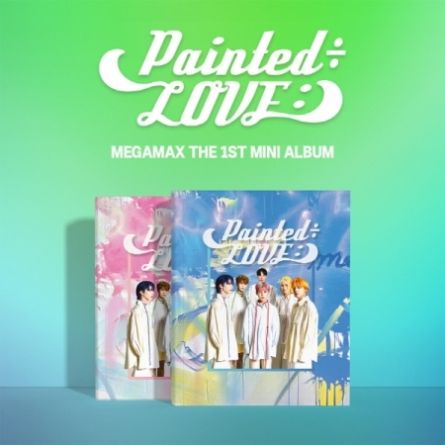 MEGAMAX - Painted÷LOVE:- Mini Album Vol.1