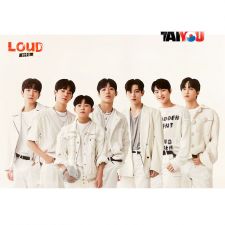 Poster Officiel - BOYS BE LOUD - SBS 2021 Worldwide 보이그룹 프로젝트 - 2 CD - A Ver.