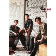 Poster Officiel - CNBLUE - WANTED - ALIVE Ver.