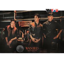 Poster Officiel - CNBLUE - WANTED - DEAD Ver.