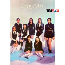 Poster Officiel - LIGHTSUM - Light A Wish - LIGHT Ver.