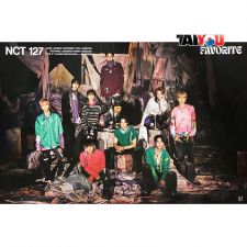 Poster Officiel - NCT 127 - Favorite - CATHARSIS Ver.