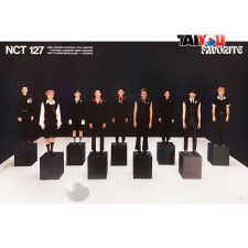 Poster Officiel - NCT 127 - Favorite - CLASSIC Ver.