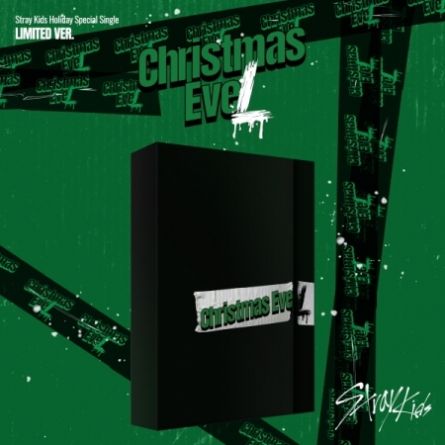 [LIMITED] Stray Kids - Christmas EveL - Holiday Special Single Album (Limited Ver.)